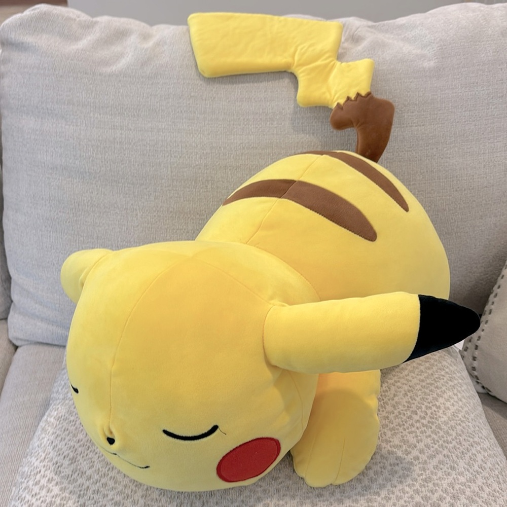 Pokémon plush large